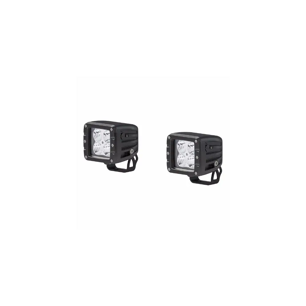 Aluminum 2" Square LED Work Lights - 1501252